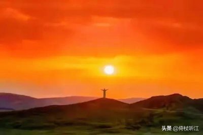 ​描写黄昏暮色的唯美句子（日落黄昏的唯美句子）
