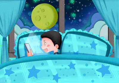 ​熬夜不好的幽默句子（21句关于熬夜的精辟短句）