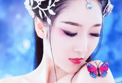 ​倾国倾城的唯美诗句（淡雅唯美古风意境句子）