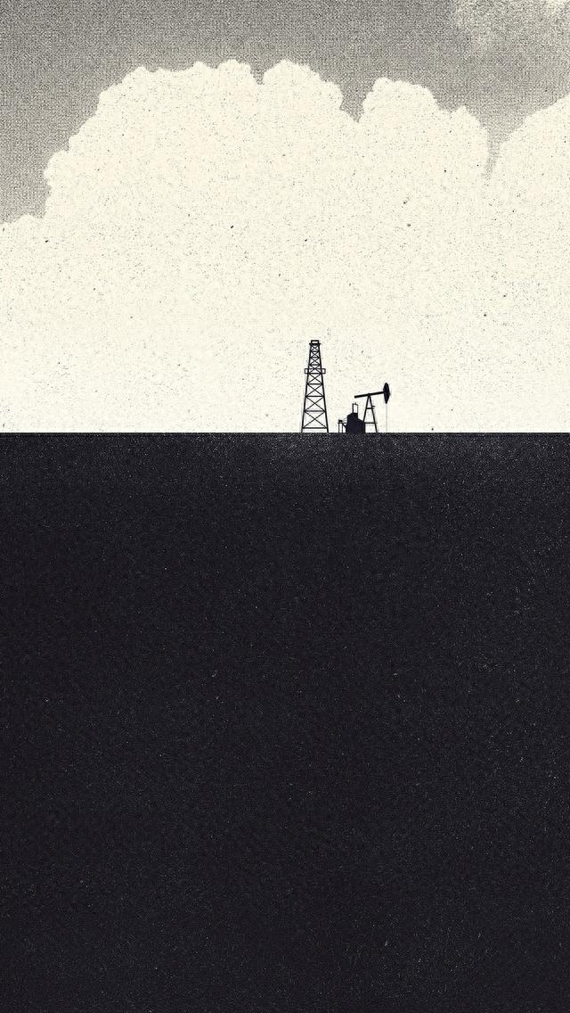 一组黑白创意意境图片:恐惧,他是生活真正唯一的对手