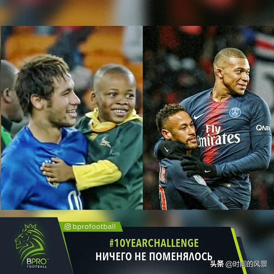 “十年前后对比挑战”火了,每一张照片都很扎心