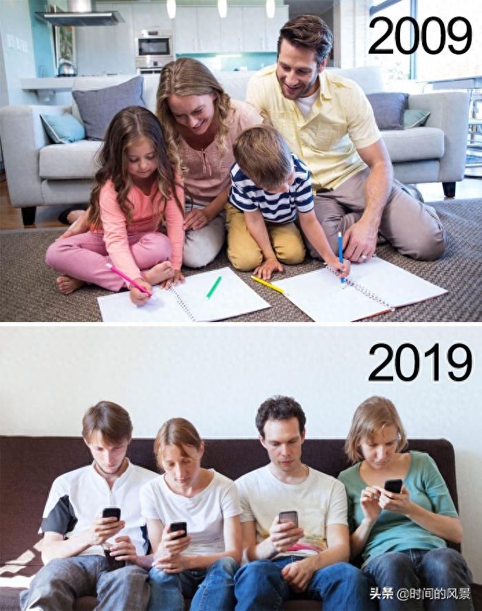 “十年前后对比挑战”火了,每一张照片都很扎心