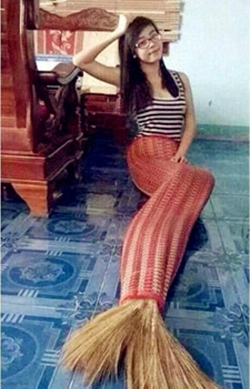 下水道的美人鱼,最后一张厉害了