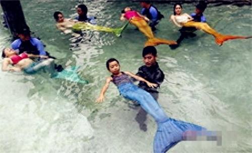 下水道的美人鱼,最后一张厉害了