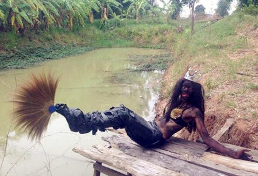 下水道的美人鱼,最后一张厉害了