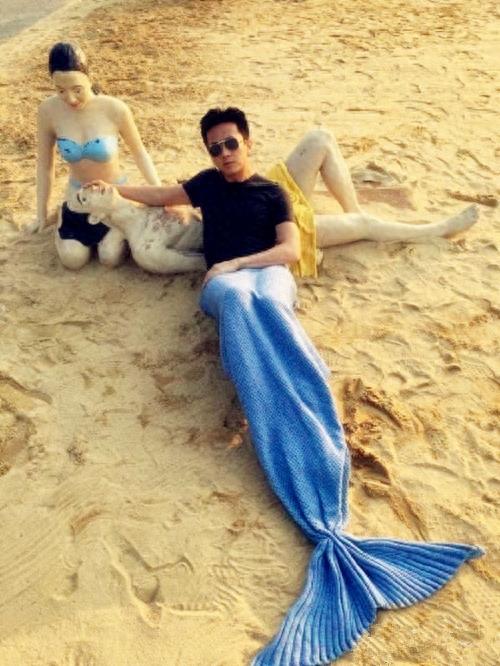 下水道的美人鱼,最后一张厉害了