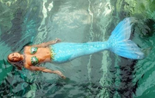 下水道的美人鱼,最后一张厉害了