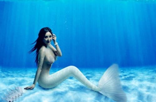 下水道的美人鱼,最后一张厉害了