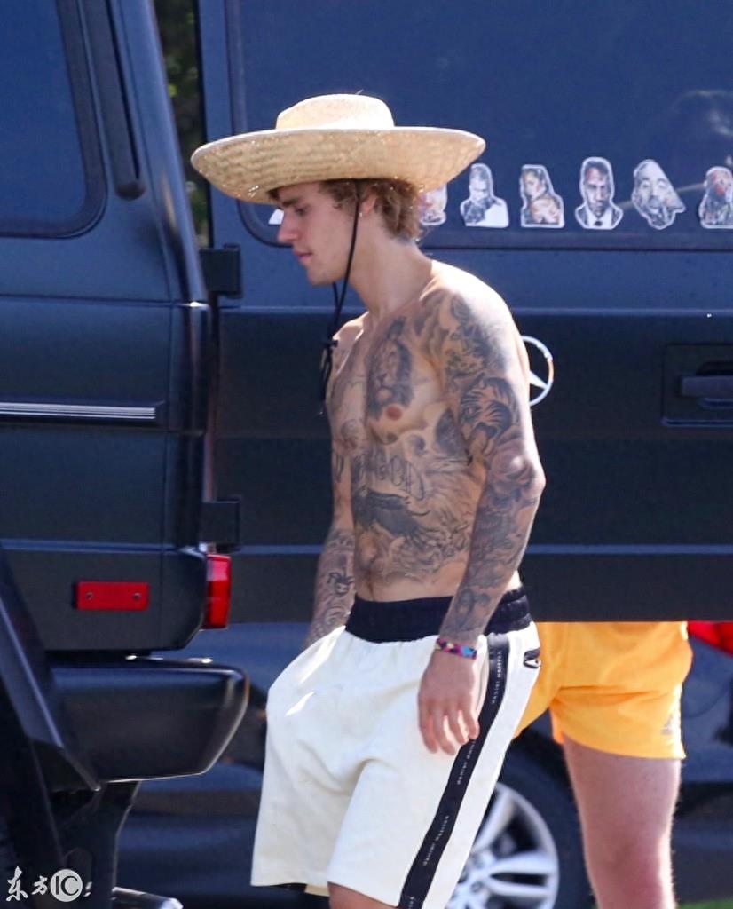 360度欣赏一下贾斯汀比伯花100小时的纹身,网友称发现了很多秘密