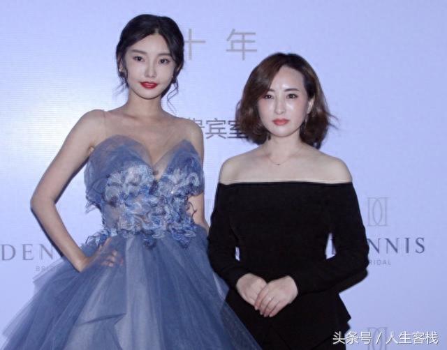 童菲厉害了,身穿透视装艳惊四座