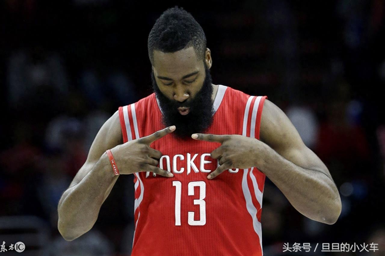 爆炸,哈登职业生涯新高60分,NBA史上第一个60分三双诞生