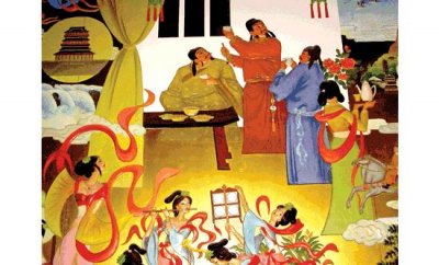 ​唐诗宋词里常见的典故之十八-“旗亭画壁”