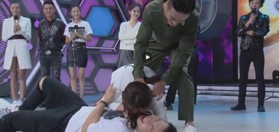 ​《真男2》做客《快乐大本营》沈梦辰 杜海涛人工呼吸 嘴对嘴