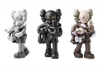 ​KAWS 公布全新「CLEAN SLATE」搪胶玩偶官网发售详情