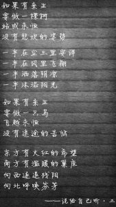 ​人物篇之作家三毛！壁纸更新来了！送给粉丝，谢谢你们的支持！