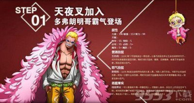 ​航海王燃烧意志多佛朗明哥怎么样？多佛朗明哥技能天赋介绍