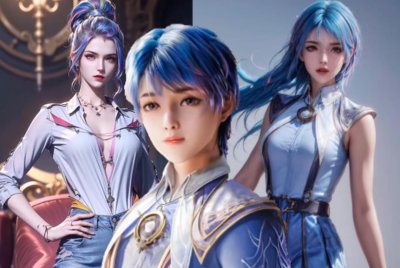 ​绝世唐门：王冬18岁形象VS40岁，少妇造型更有韵味，比小舞还成熟