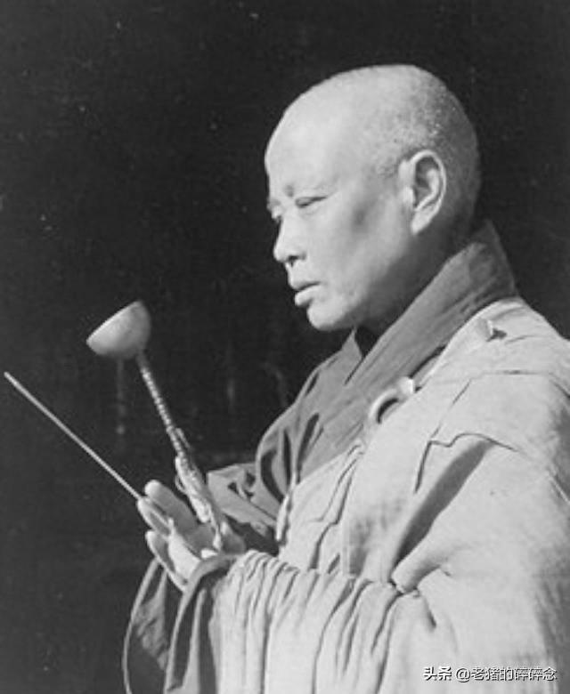 罕见老照片：青灯古佛，1930年安徽九华山尼姑的日常