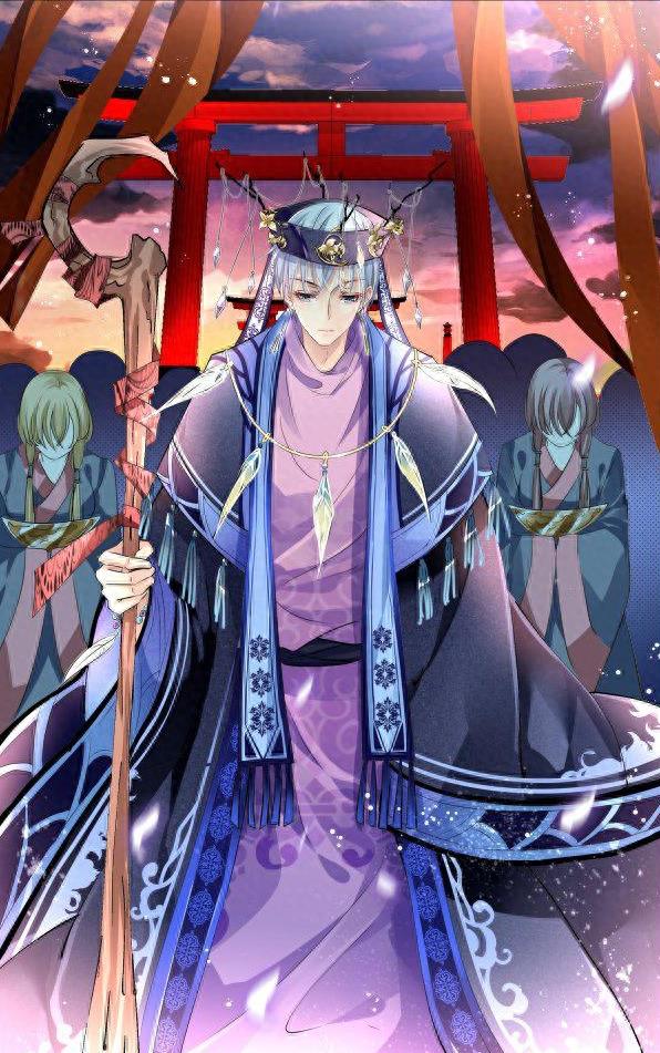 国漫灵契里主角们颜值爆表,帅到没朋友说的就是他们