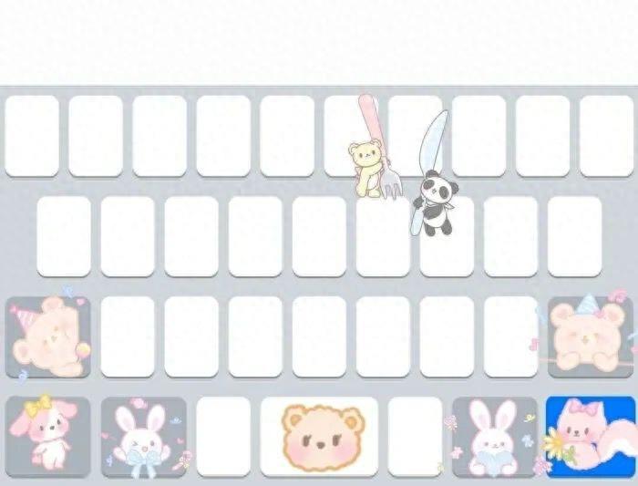 背景：输入法键盘背景图（二）