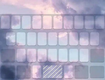 背景：输入法键盘背景图（二）