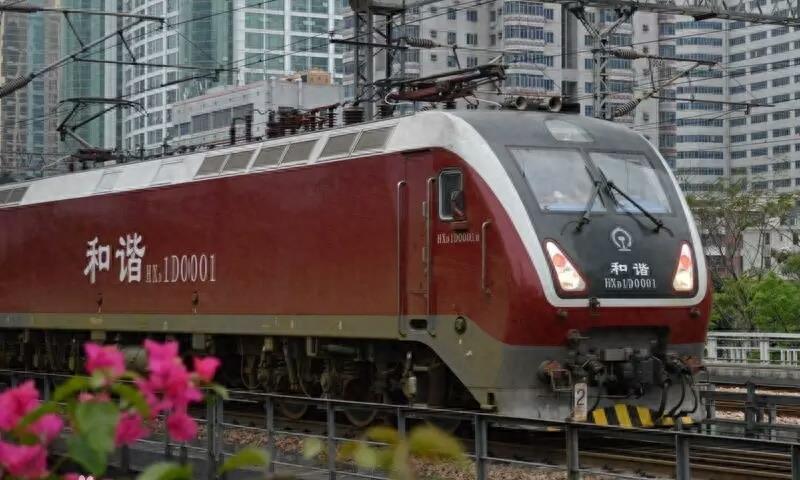 火车机车之“和谐”系列电力机车:新一代交流传动货(客)运机车