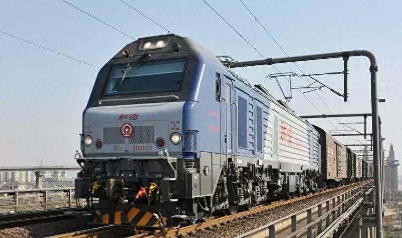 火车机车之“和谐”系列电力机车:新一代交流传动货(客)运机车