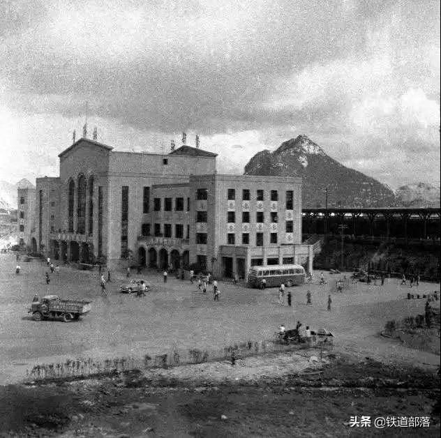 「老照片」贵阳火车站