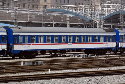 ​中国客运列车科普知识介绍之25K型客车