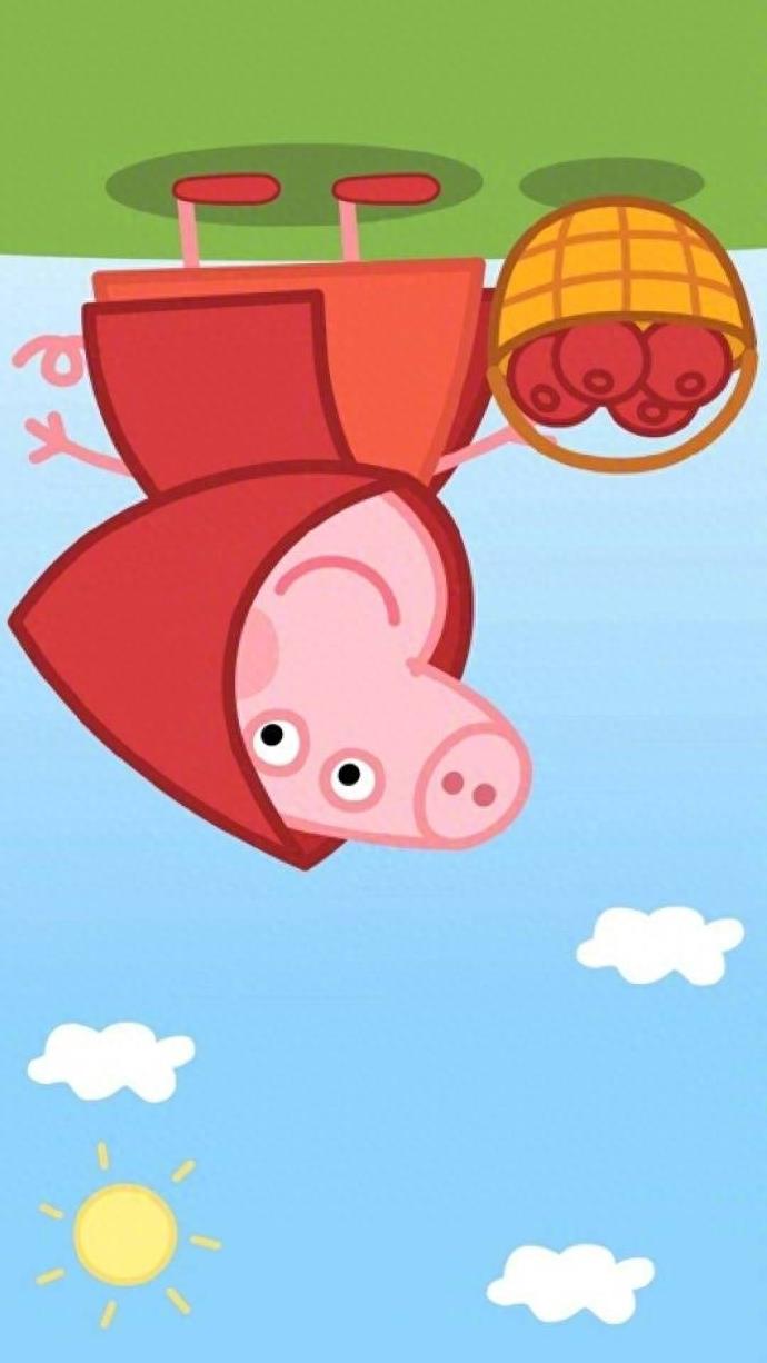 小猪佩奇高清壁纸头像:社会人专用
