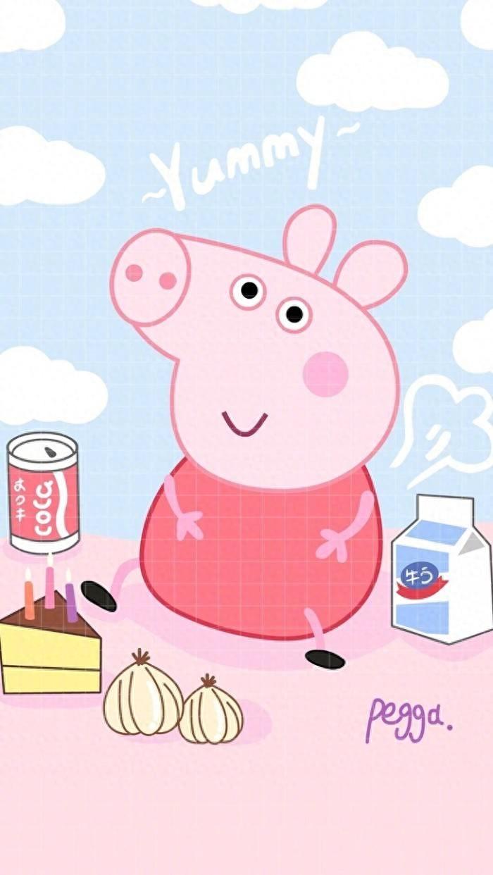 小猪佩奇高清壁纸头像:社会人专用