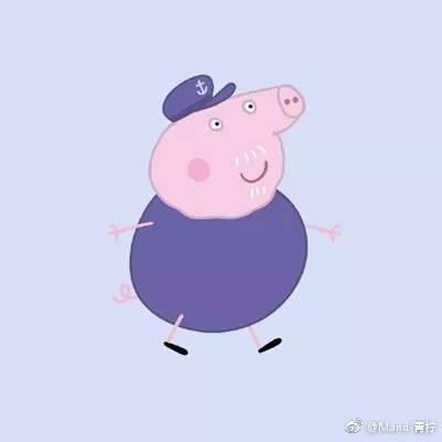 小猪佩奇高清壁纸头像:社会人专用