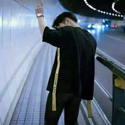 男生头像|霸气侧脸高清头像最新