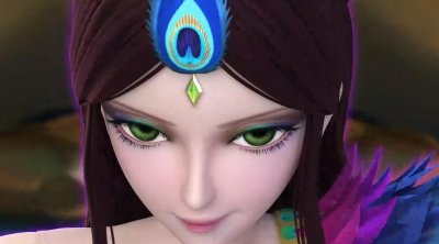 ​叶罗丽的不同眼神，黑孔雀暴露心机，冰公主拒人千里，时希很淡定