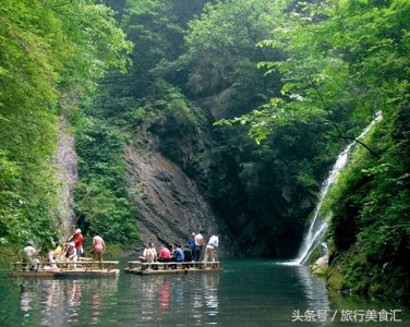 ​秦岭最美是商洛，那商洛十大旅游景点知多少？