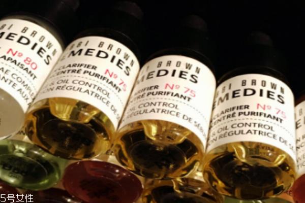 芭比波朗75号精油用法 让你不再做大毛孔星人