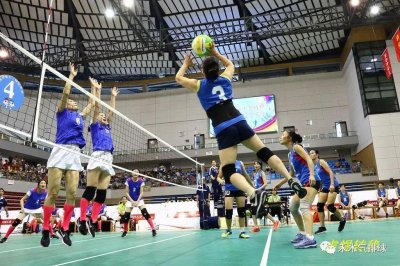 ​接发球，气排球的第一步，决定胜负！