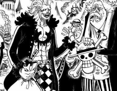 ​海贼王871漫画全文分析：四皇完爆路飞联盟，大妈要处死路飞