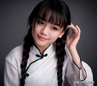 ​当初的“宅男杀手”南笙，古装造型曾被吐槽，如今活成了理想型