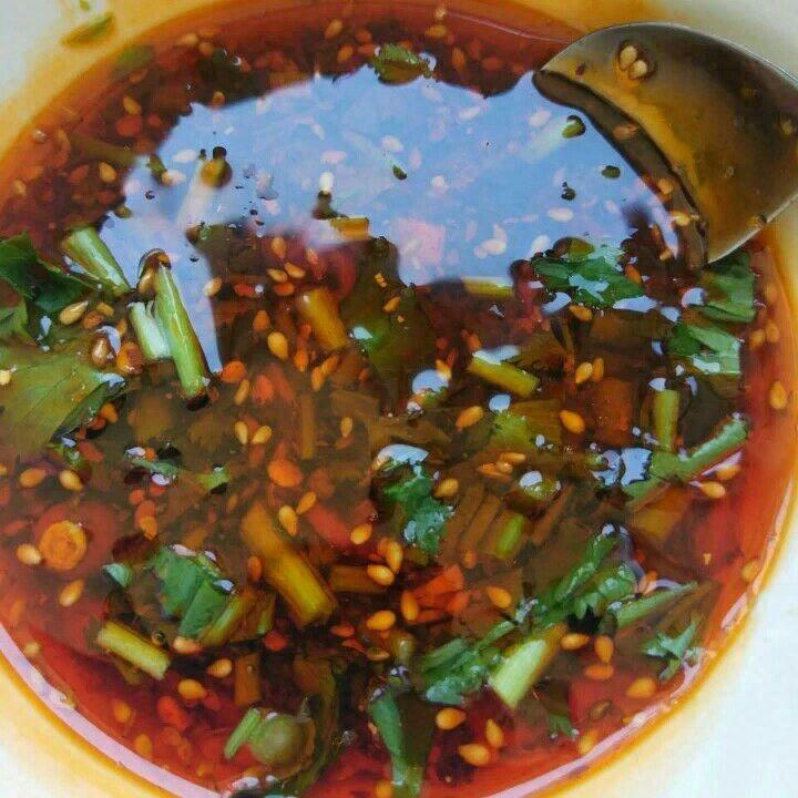 这样做的口水茄子，超级下饭，口感很不错的一道小凉菜