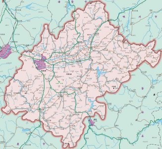 ​浙江省东阳市，取原郡名为地名，国家卫生城市，经济百强县市