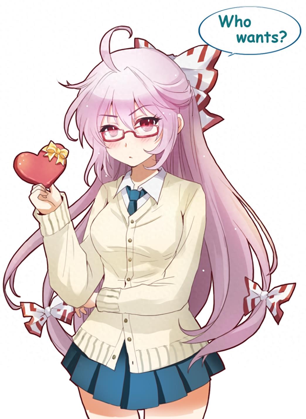 动漫人物特辑——藤原妹红，红妹妹