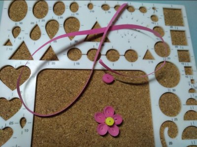 ​新手都可以做的漂亮衍纸画，跟我一起来吧