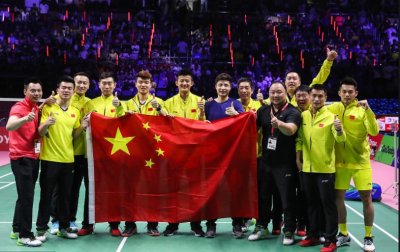​回顾中国羽毛球汤姆斯杯自04年以来历届冠军