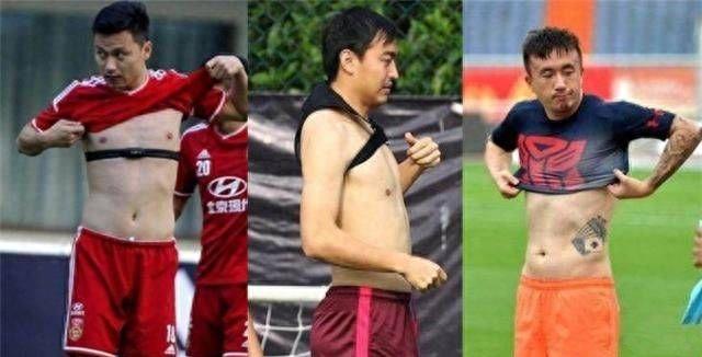 看了图片你就知道国足为啥叫“白斩鸡”，新老国足的差别太大了