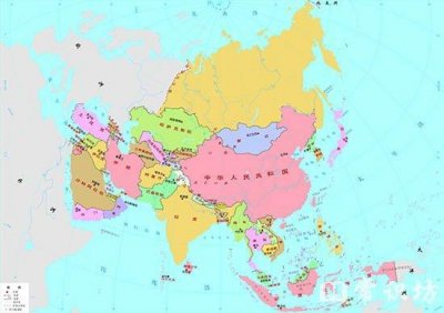 ​世界上面积最大的洲