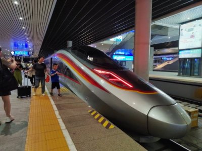 ​成都到郑州高铁体验感还是差