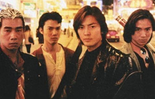 追忆古惑仔经典照片：谁不有个过去啊
