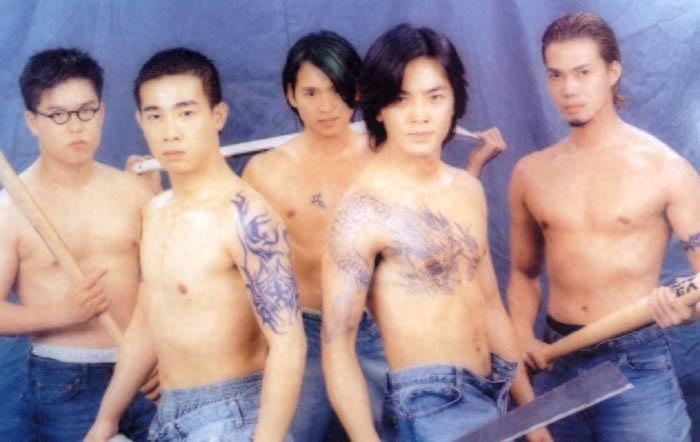 追忆古惑仔经典照片：谁不有个过去啊