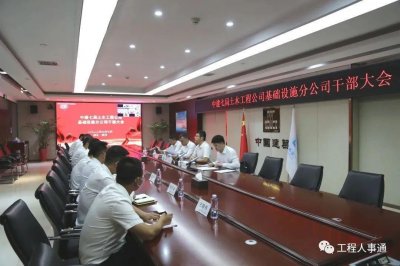 ​人事调整！谁任中建七局分公司总经理？